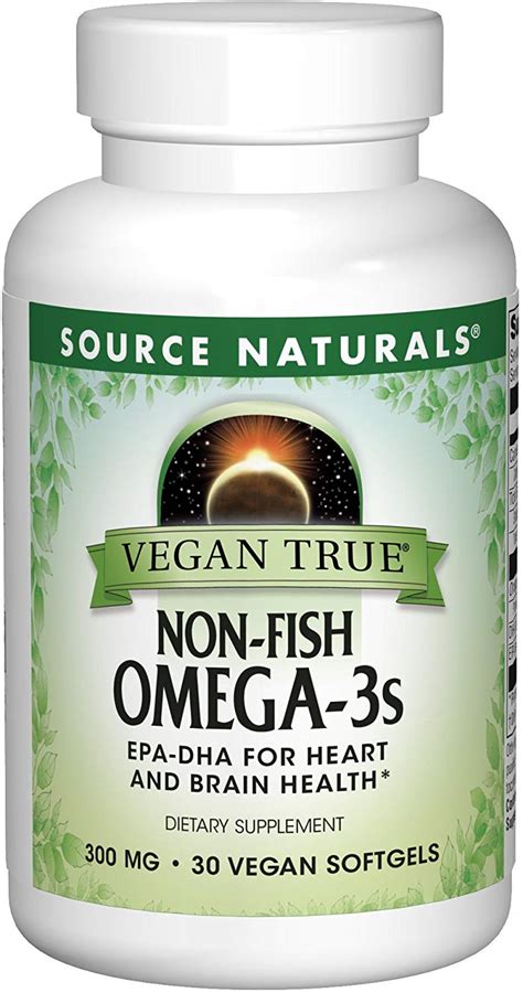 omega supplements for vegans